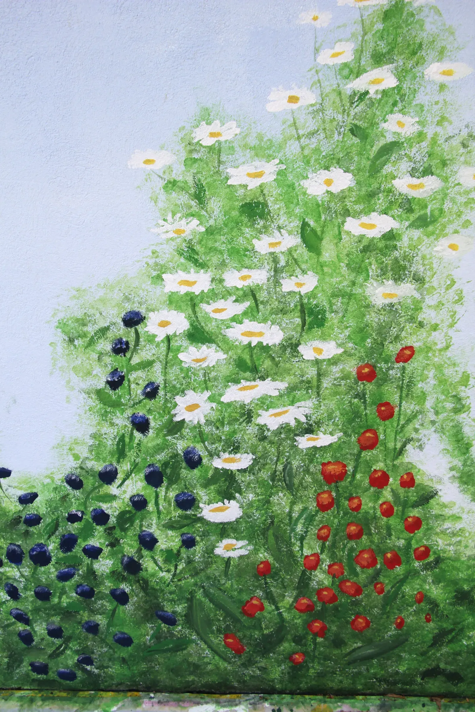 Mural by Severin Harzenmoser